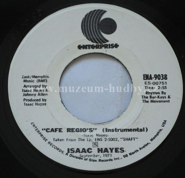Isaac Hayes