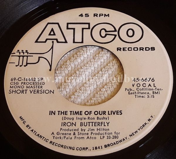 Iron Butterfly ‎