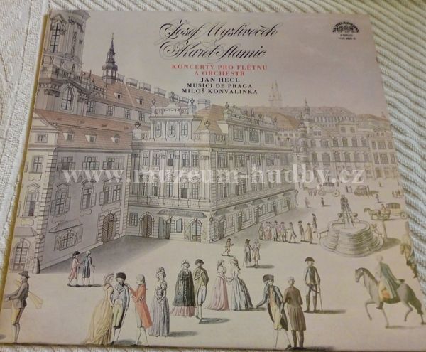 Josef Mysliveček, Karel Stamic, Jan Hecl, Musici De Praga, Miloš Konvalinka