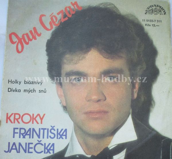 Jan Cézar, Kroky Františka Janečka