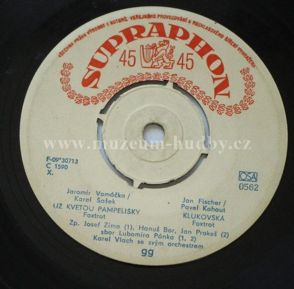 Josef Zíma, Pavlína Filipovská, Rudolf Cortés