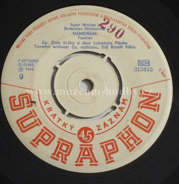 Judita Čeřovská / Otto Krčka