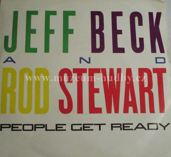 Jeff Beck And Rod Stewart