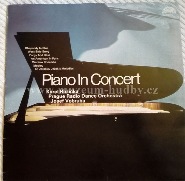 Karel Růžička, Prague Radio Dance Orchestra, Josef Vobruba