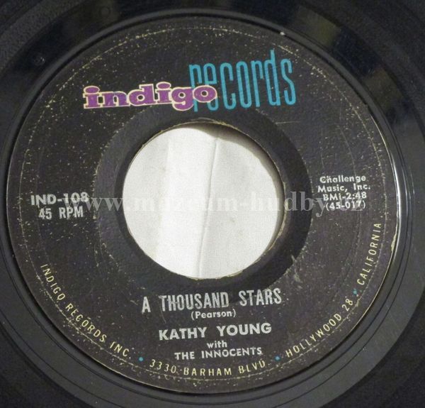 Kathy Young With The Innocents