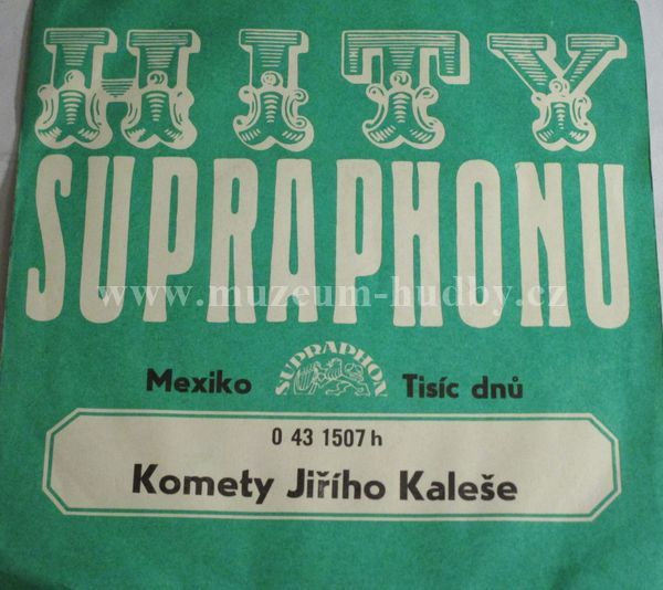 Komety Jiřího Kaleše