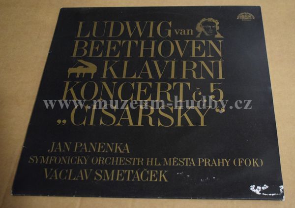 Ludwig van Beethoven, Jan Panenka, Symfonický Orchestr H. Města Prahy, Václav Smetáček