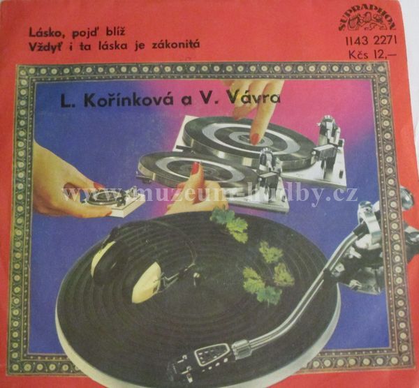 L. Kořínková a V. Vávra