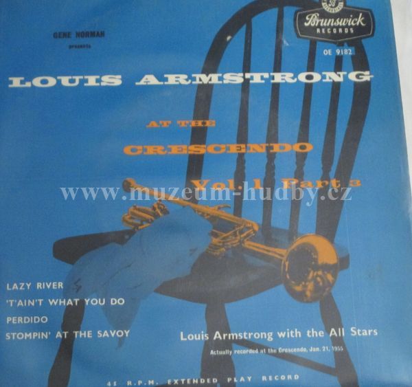 Louis Armstrong With The All Stars