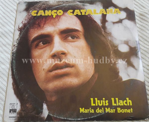 Lluis Llach, Maria Del Mar Bonet