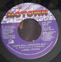 Lionel Richie-Love Will Conquer All / The Only One