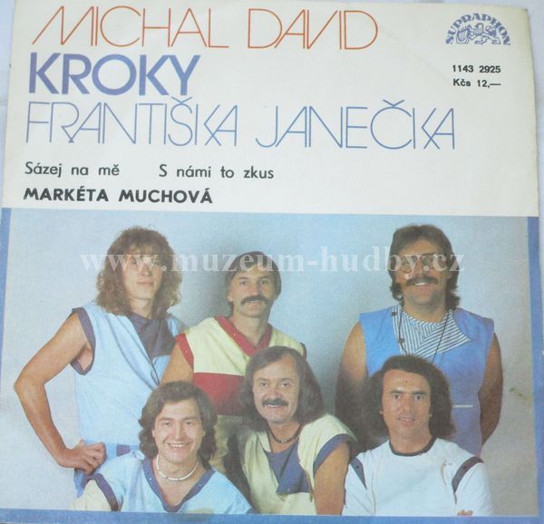 Markéta Muchová, Kroky Františka Janečka