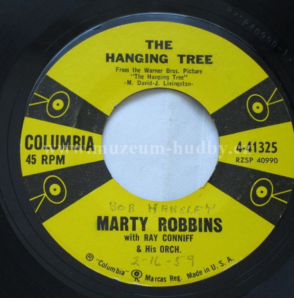 Marty Robbins With Ray Conniff And His Orchestra