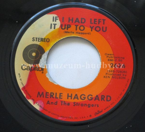 Merle Haggard And The Strangers