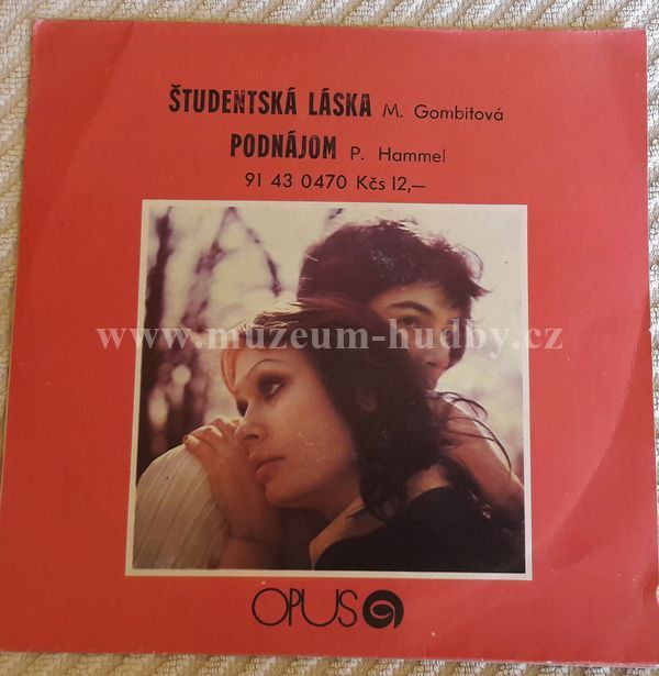 M. Gombitová / P. Hammel