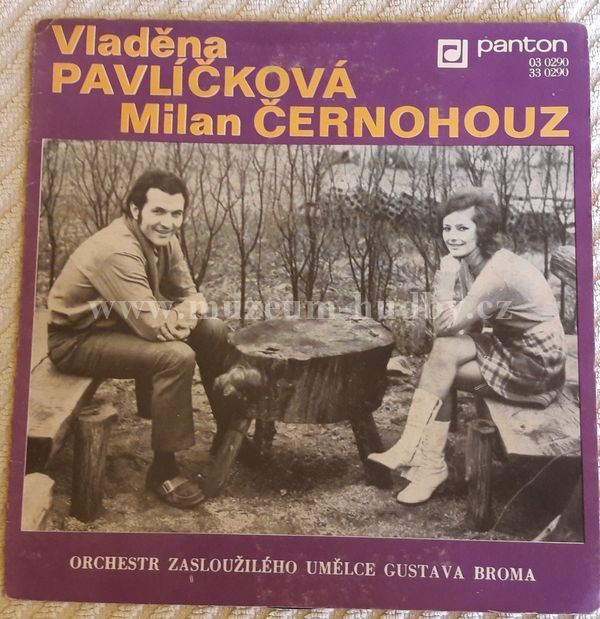 Milan Černohouz, Vladěna Pavlíčková
