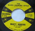 Marty Robbins With Ray Conniff And His Orchestra-The Hanging Tree / The Blues Country Style