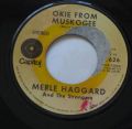 Merle Haggard And The Strangers-Okie From Muskogee / If I Had Left It Up To You