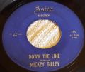 Mickey Gilley-Lonely Wine / Down The Line