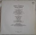 Marta Kubišová-Songy A Balady