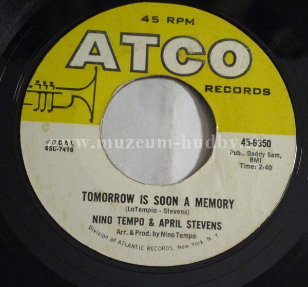 Nino Tempo & April Stevens