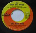 Nat King Cole-All Over The World / Nothing Goes Up (Without Coming Down)