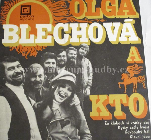 Olga Blechová a KTO