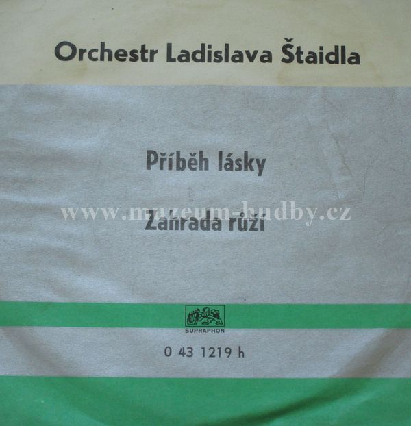 Orchestr Ladislava Štaidla A. Felix Slováček