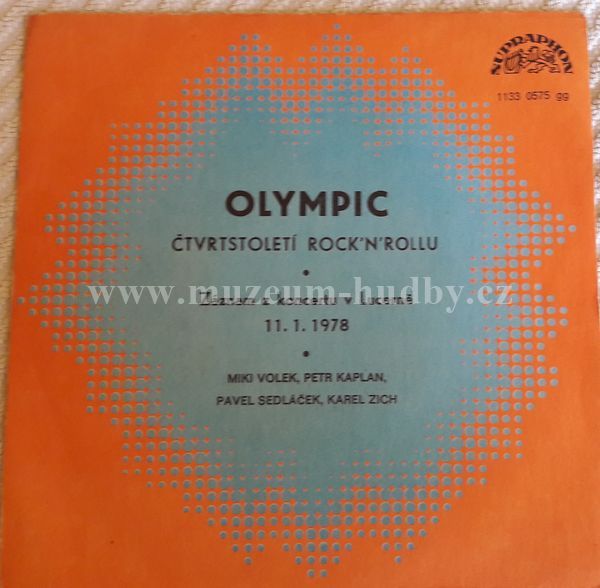 Olympic , Miki Volek, Petr Kaplan, Pavel Sedláček, Karel Zich