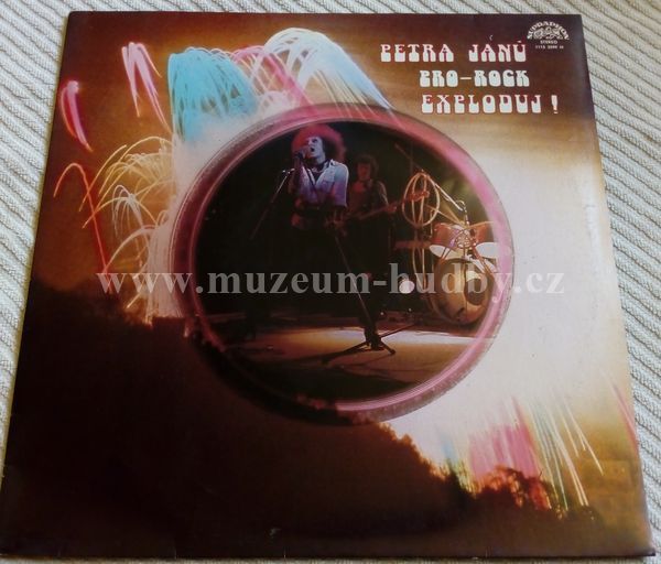 Petra Janů, Pro-Rock
