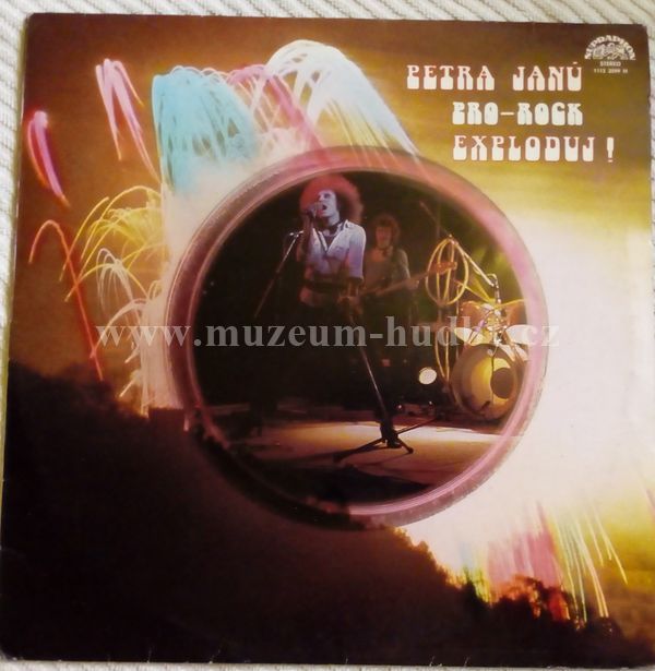 Petra Janů, Pro-Rock