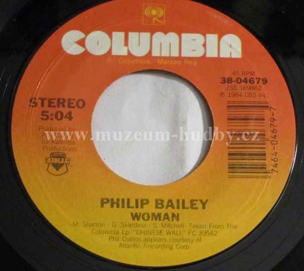 Philip Bailey Duet With Phil Collins