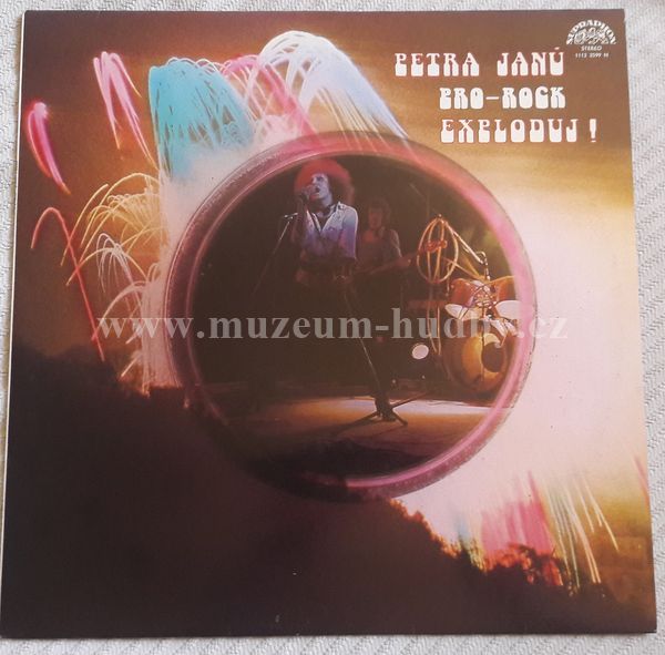 Petra Janů, Pro-Rock