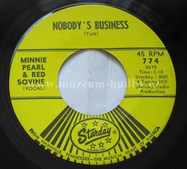 Red Sovine & Minnie Pearl