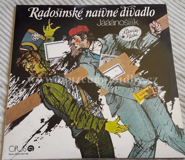 Radošinské Naivné Divadlo, Stanislav Štepka