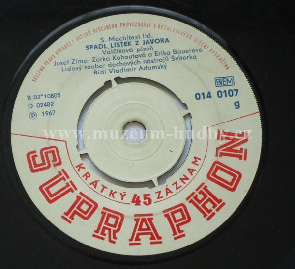 Sestry Skovajsovy / Josef Zíma, Zorka Kohoutová, Erika Bauerová