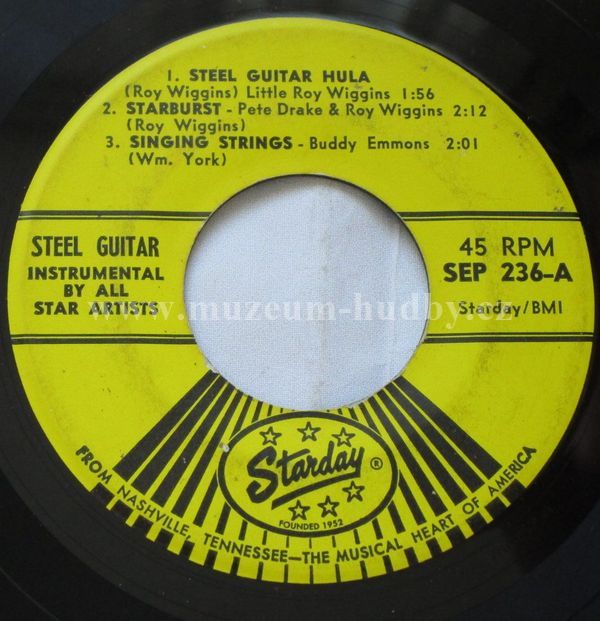 Steel Guitar Instrumental