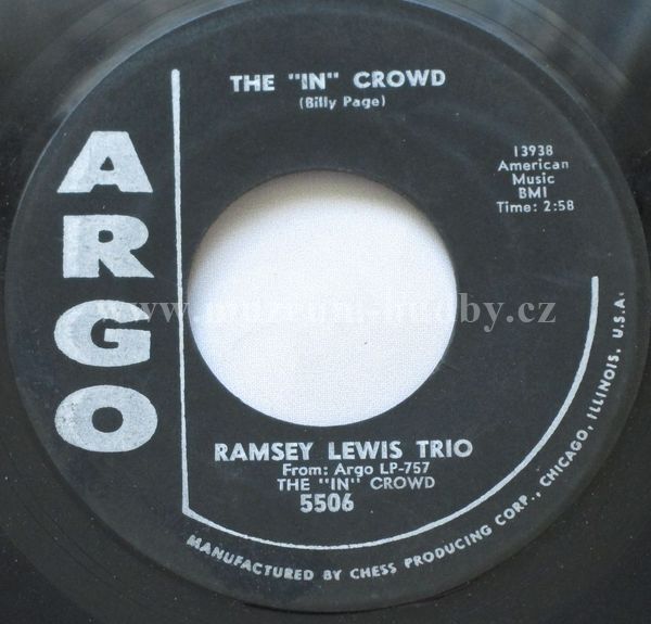 The Ramsey Lewis Trio