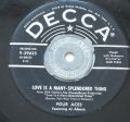 The Four Aces Featuring Al Alberts-Love Is A Many-Splendored Thing / Shine On Harvest Moon