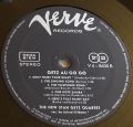The New Stan Getz Quartet Featuring Astrud Gilberto-Getz Au Go Go