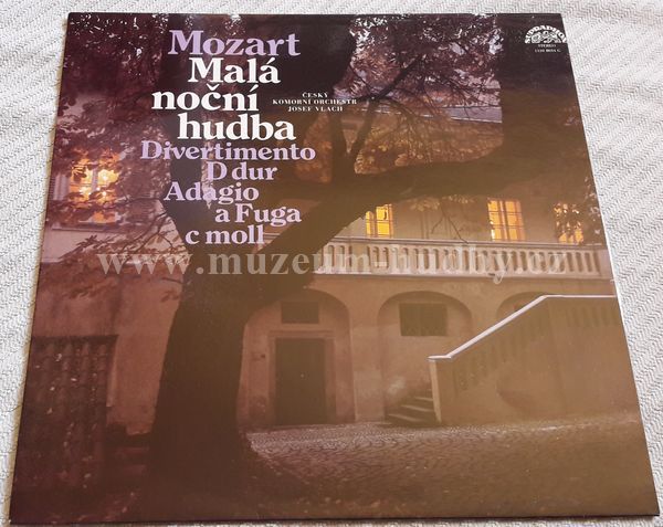 Wolfgang Amadeus Mozart, Český Komorní Orchestr Umělecký Vedoucí Josef Vlach ‎