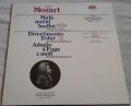 Wolfgang Amadeus Mozart, Český Komorní Orchestr Umělecký Vedoucí Josef Vlach ‎-Malá Noční Hudba / Divertimento D Dur / Adagio A Fuga C Moll