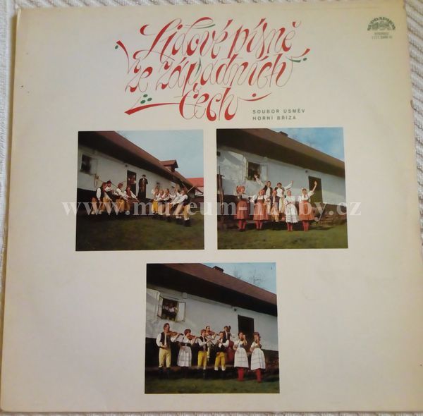 Zdeněk Bláha, Soubor Úsměv Horní Bříza