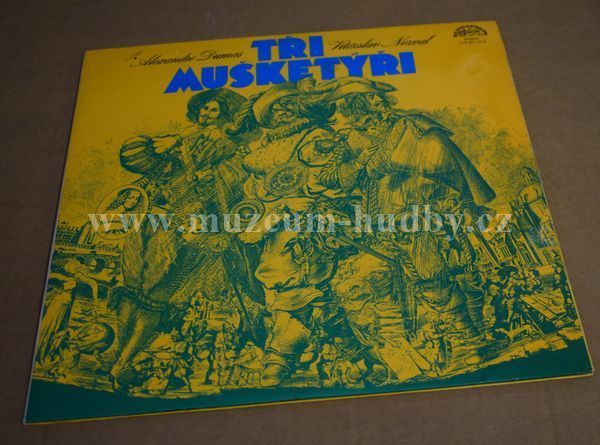 Alexandre Dumas, Vítězslav Nezval