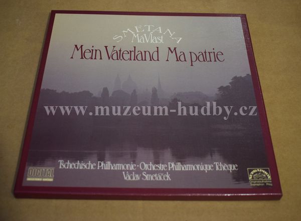 Bedřich Smetana, Václav Smetáček, Tschechische Philharmonie, Orchestre Philharmonique Tchèque