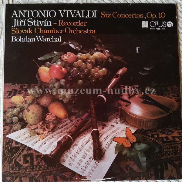 Bohdan Warchal, Slovak Chamber Orchestra, Jiří Stivín / Antonio Vivaldi