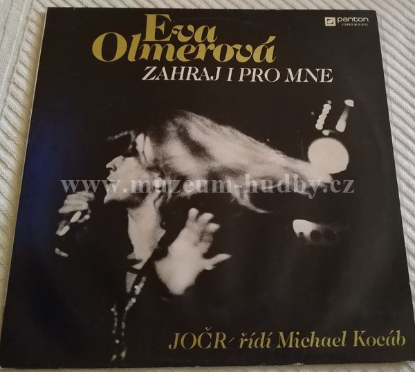 Eva Olmerová, JOČR řídí Michael Kocáb ‎