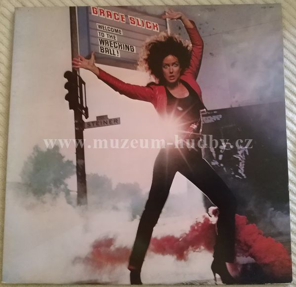 Grace Slick ‎