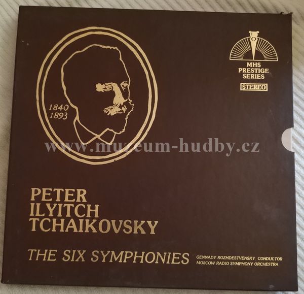 Gennady Rozhdestvensky, Moscow Radio Symphony Orchestra - Peter Ilyitch Tchaikovsky