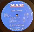 Gilbert O'Sullivan-Back To Front